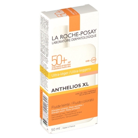 La roche-posay anthélios xl fluide extrême teinté spf 50+ 50ml