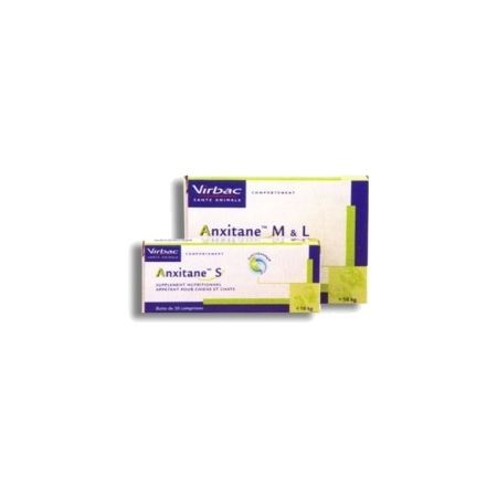 Anxitane s comprime chat chien 30