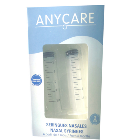 Anycare seringues nasales boîte 2