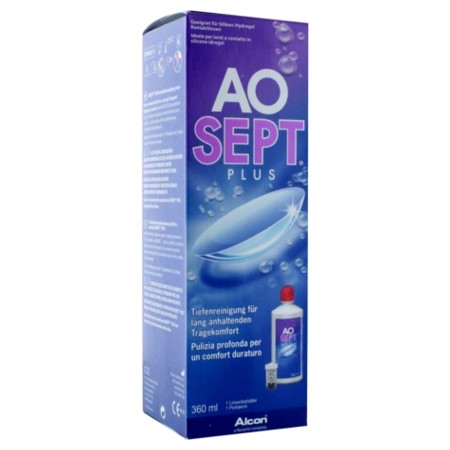 Aosept plus solut multifonctions, 360 ml