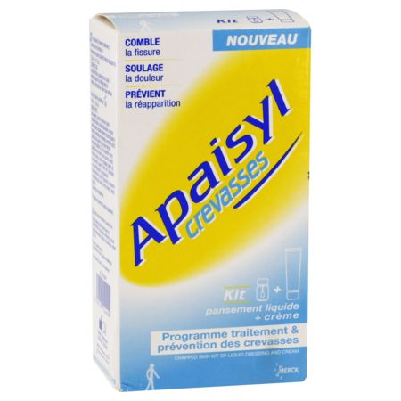 Apaisyl crevasses - traitement et prévention des crevasses (43,25ml)