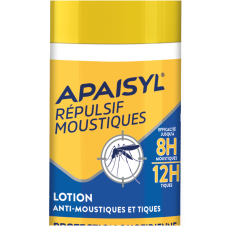 Apaisyl repulsif anti-moustiques Lotion Protection, 90 ml