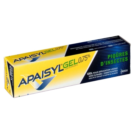 Apaisylgel 0,75 %, 30 g de gel pour application locale