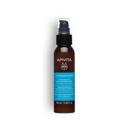 Apivita Après shampoing hydratant sans rinçage, 100 ml