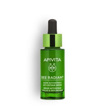 Apivita Bee Radiant Sérum Activateur d'Éclat et Anti-fatigue, 30ml