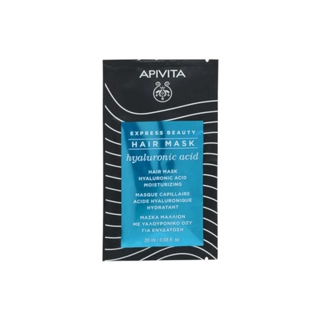 Apivita Masque express Capillaire hydratant, 20 ml