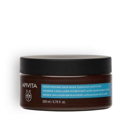 Apivita Masque Hydratant Cheveux, 200ml