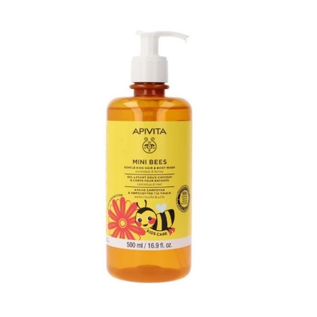 Apivita Mini Bees Gel lavant 2 en 1, 500 ml