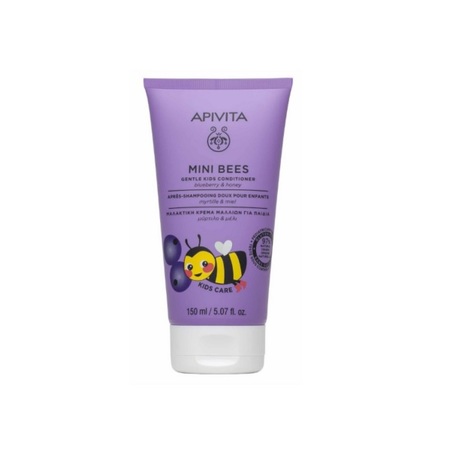 Apivita Minibees Après-shampoing doux, 150 ml