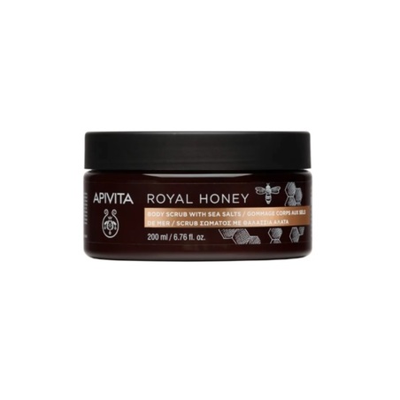 Apivita Royal Honey Body Scrub Gommage corporel, 20 ml