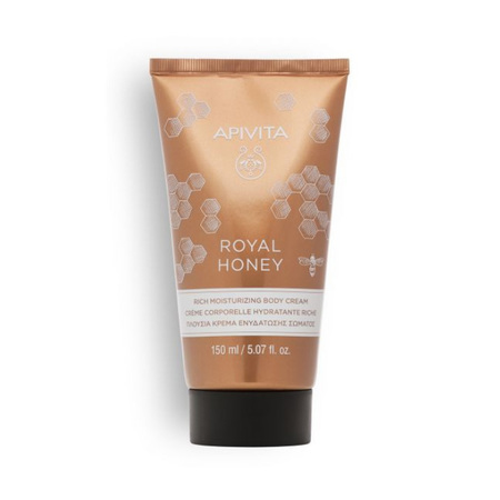 Apivita Royal Honey Crème Corps Hydratante Riche, 150 ml