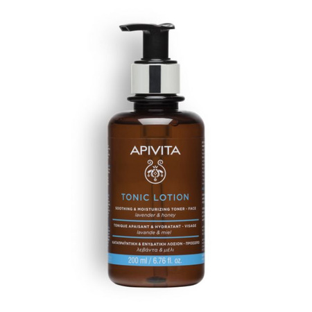 Apivita Tonique Apaisant & Hydratant - Visage, 200 ml