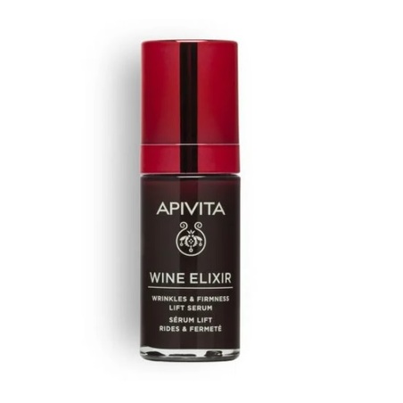 Apivita Wine Elixir Sérum Lift Rides et fermeté, 30 ml