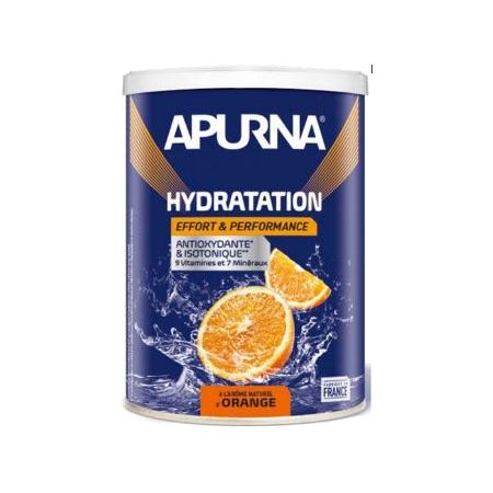 Apurna boisson hydratation orange, 500g