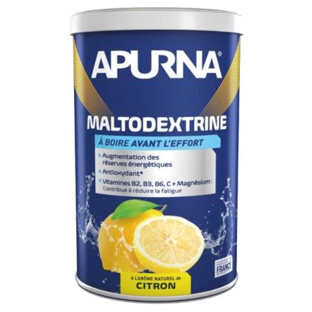 Apurna Maltodextrine Citron, 500g