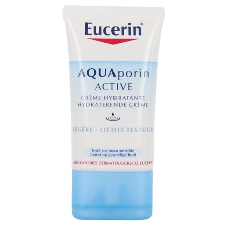 Eucerin aquaporin active crème hydratante légère - 40 ml