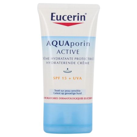 Eucerin aquaporin active crème hydratante protectrice spf15 - 40ml