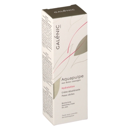 Galénic crème désaltérante - peaux sèches - tube 40 ml