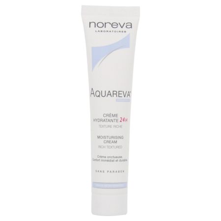 Noreva aquareva - crème hydratante 24h texture riche-  40ml 