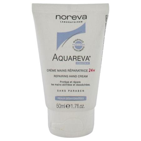Noreva aquareva - crème mains réparatrice 24h - 50ml