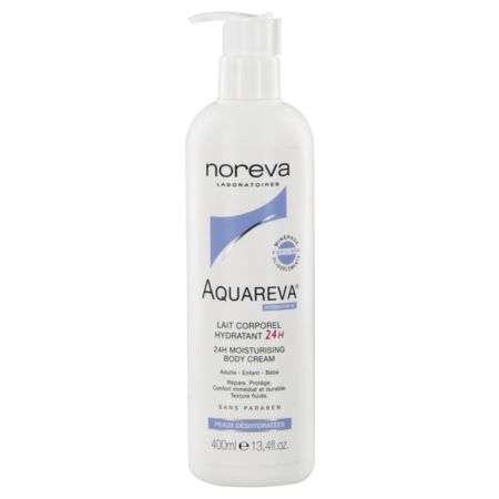 Noreva aquareva - lait corporel hydratant 24h - 400ml