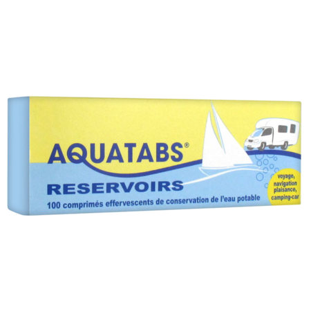 Aquatabs reservoirs bte 100cps