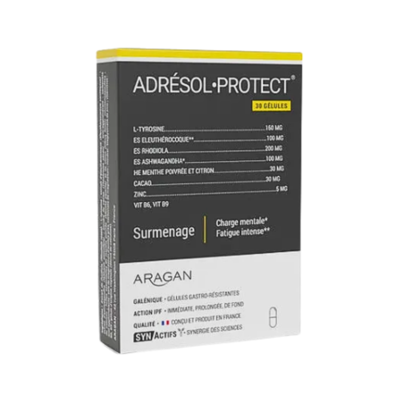 Aragan Adresol Protect, 30 gélules