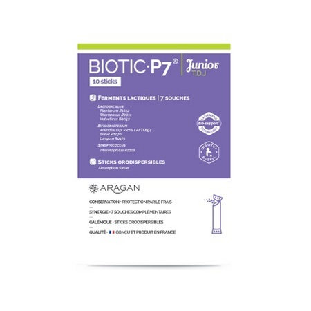 Aragan Biotic P7 Junior, 10 sachets