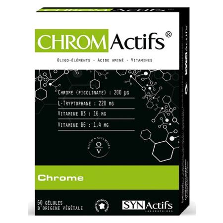 Aragan chrom actifs, 60 gel