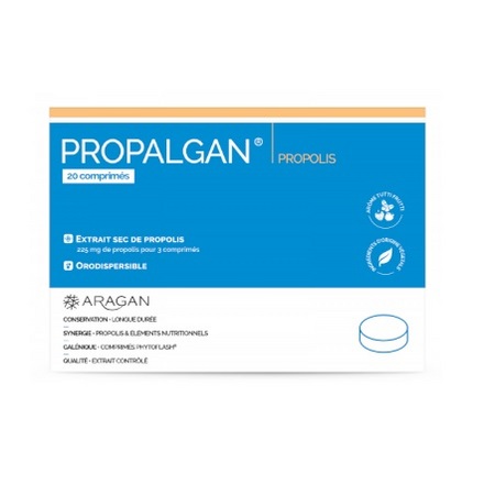 Aragan Propalgan 70mg adulte, 20 comprimés