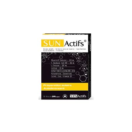 Aragan sunactifs, 30 gel