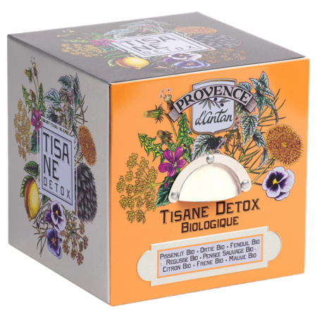 Araquelle Provence d'Antan Tisane Détox,  24 Sachets