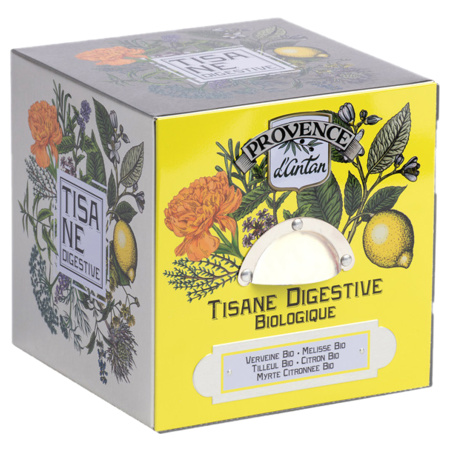 Araquelle Provence d'Antan Tisane Digestive, 24 Sachets