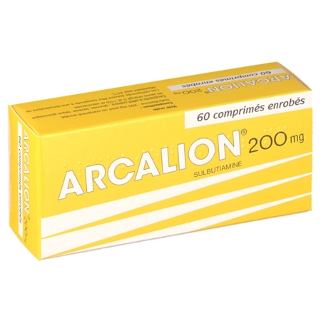 Arcalion 200 mg, 60 comprimés enrobés