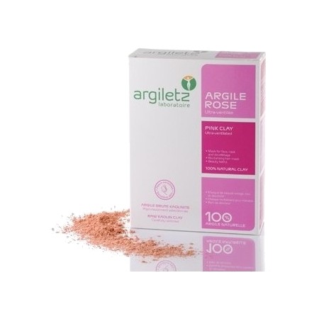 Argiletz argile rose poudre ultraventilee, 200 g