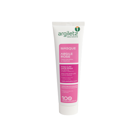 Argiletz masque argile rose p sen reactiv, 100 ml de crème dermique