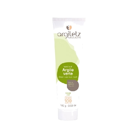 Argiletz masque argile vert grise mine 100ml