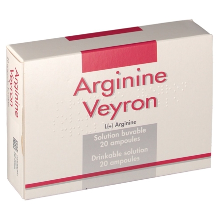 Arginine veyron solution buvable, 20 ampoules