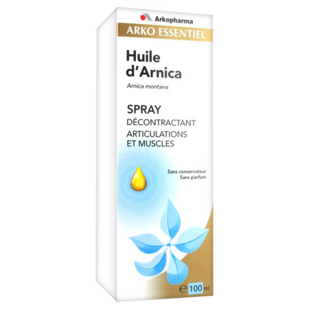Arko essentiel huile vegetale d'arnica spray/100ml