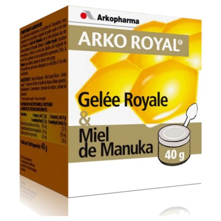Arkopharma arko royal gelee royale + miel de manuka