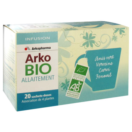 BIO CONSEILS ALLAITEMENT INFUSION BIO 20 SACHETS sur