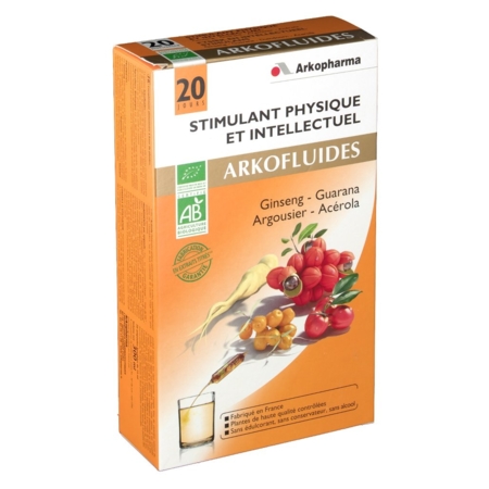 Arkopharma arkofluides stimulant bio