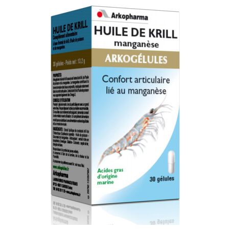 Arkopharma arkogélules huile de krill