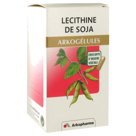 Arkopharma arkogélules lécithine de soja 150 gélules 