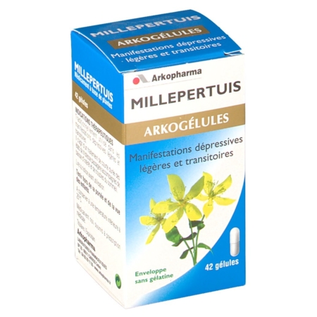 Arkogelules millepertuis, 42 gélules