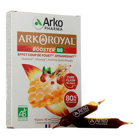 Arkopharma Arko Royal Booster Bio, 10 Ampoules