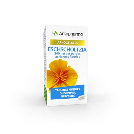 Arkopharma Arkogelules eschscholtzia, 45 gélules