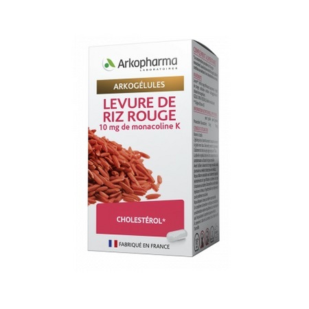 Arkopharma arkogélules levure de riz rouge, 150 gélules