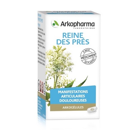 Arkopharma Arkogelules Reine des Prés, 45 gélules