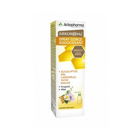 Arkopharma Arkoroyal spray gorge, 30ml